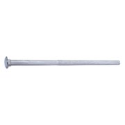 MIDWEST FASTENER 3/8"-16 x 10" Hot Dip Galvanized Grade 2 / A307 Steel Coarse Thread Carriage Bolts 50PK 54452